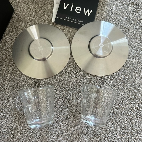 Nespresso 2 View Espresso Cups & 2 Saucers Set - Picture 7 of 7